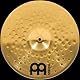 Meinl Cymbals HCS Crash — 14 Zoll (Video) Schlagzeug Becken (35,56cm) Messing – Traditionelles Finish (HCS14C)