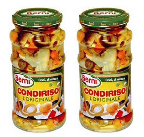 Berni Condiriso L'originale (Marinated Vegetables) for Risotto or Any Rice