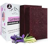 iHeart Nature Lavender Soap Bars (2 Pack)