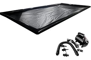 Hygienic Water Containment Mat for Eco-Friendly Car Washes