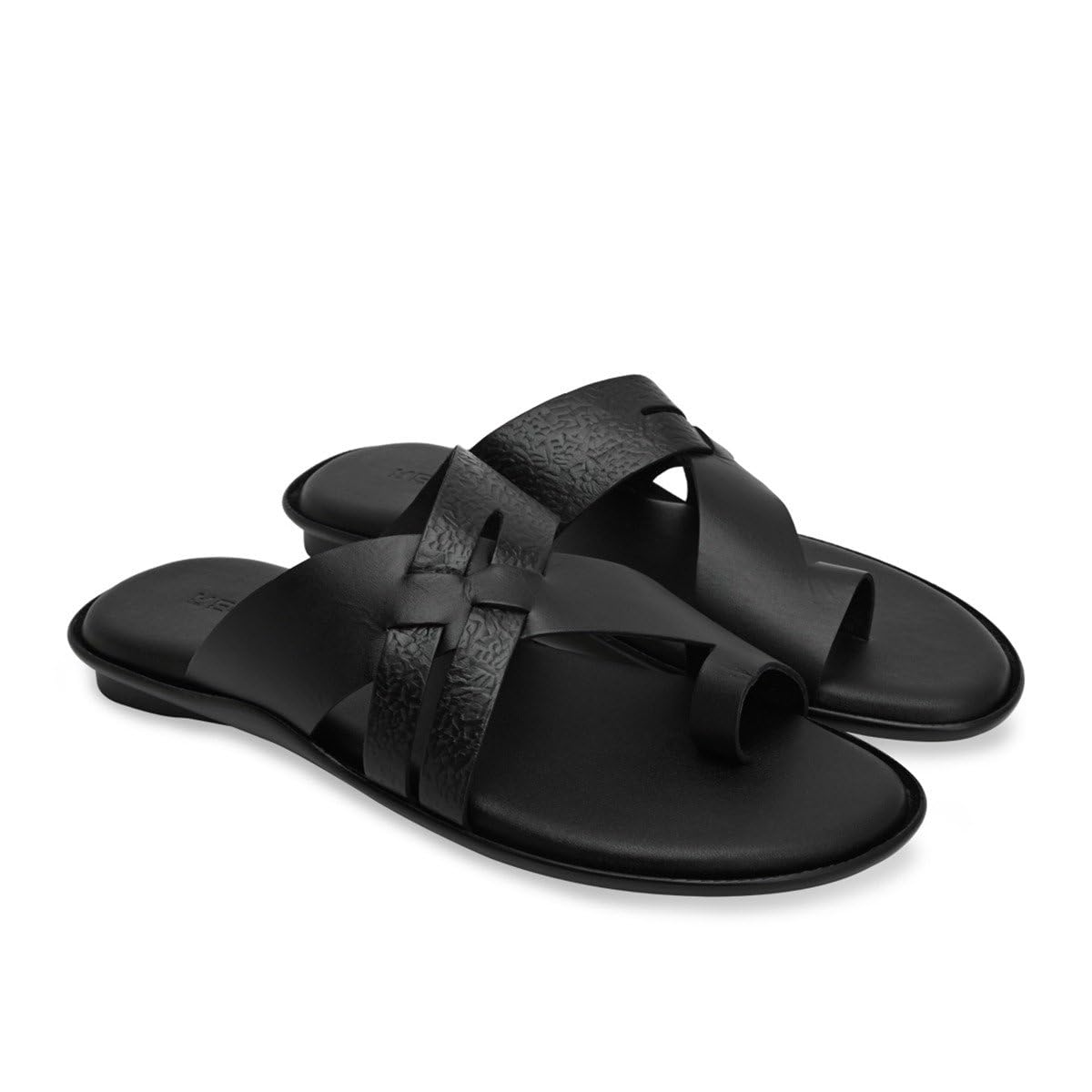 Mens Casual Leather Sandals-image-34