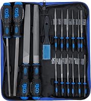 BGS 72119 | Werkstattfeilen- und Nadelfeilen-Satz | 17-tlg.