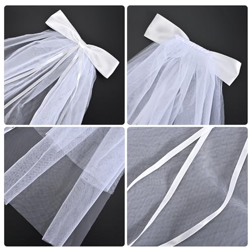 First Communion Veil Rhinestone Flower Crown Communion Costume Accessories4