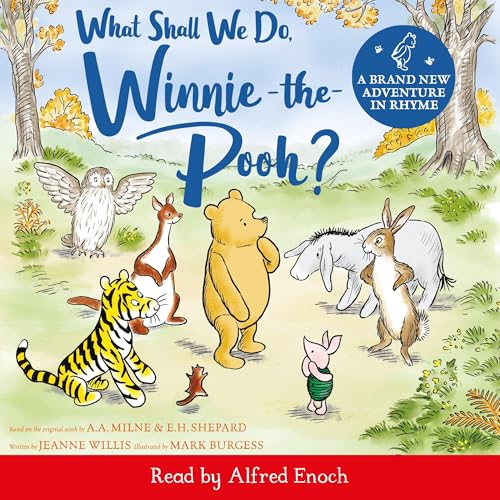 What Shall We Do, Winnie-the-Pooh? by Jeanne Willis, Mark Burgess episode artwork