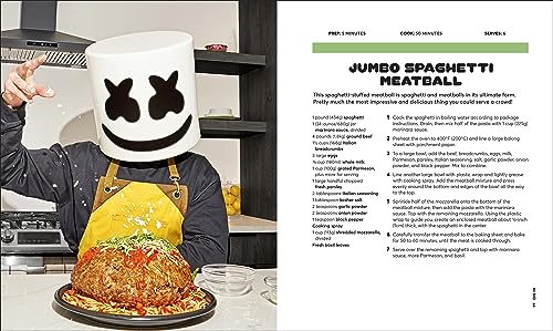 Cooking with Marshmello: Recipes with a Remix