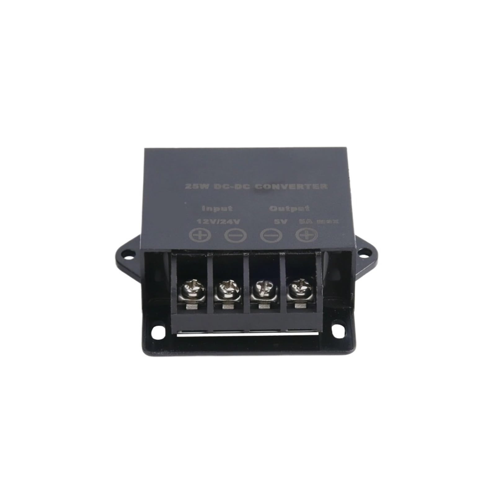 ZDVHOMCB DC12V-24V to 5V 3A 5A 10A 15A Regulator Step-Down Voltage Power Converter Supply Module(15A)