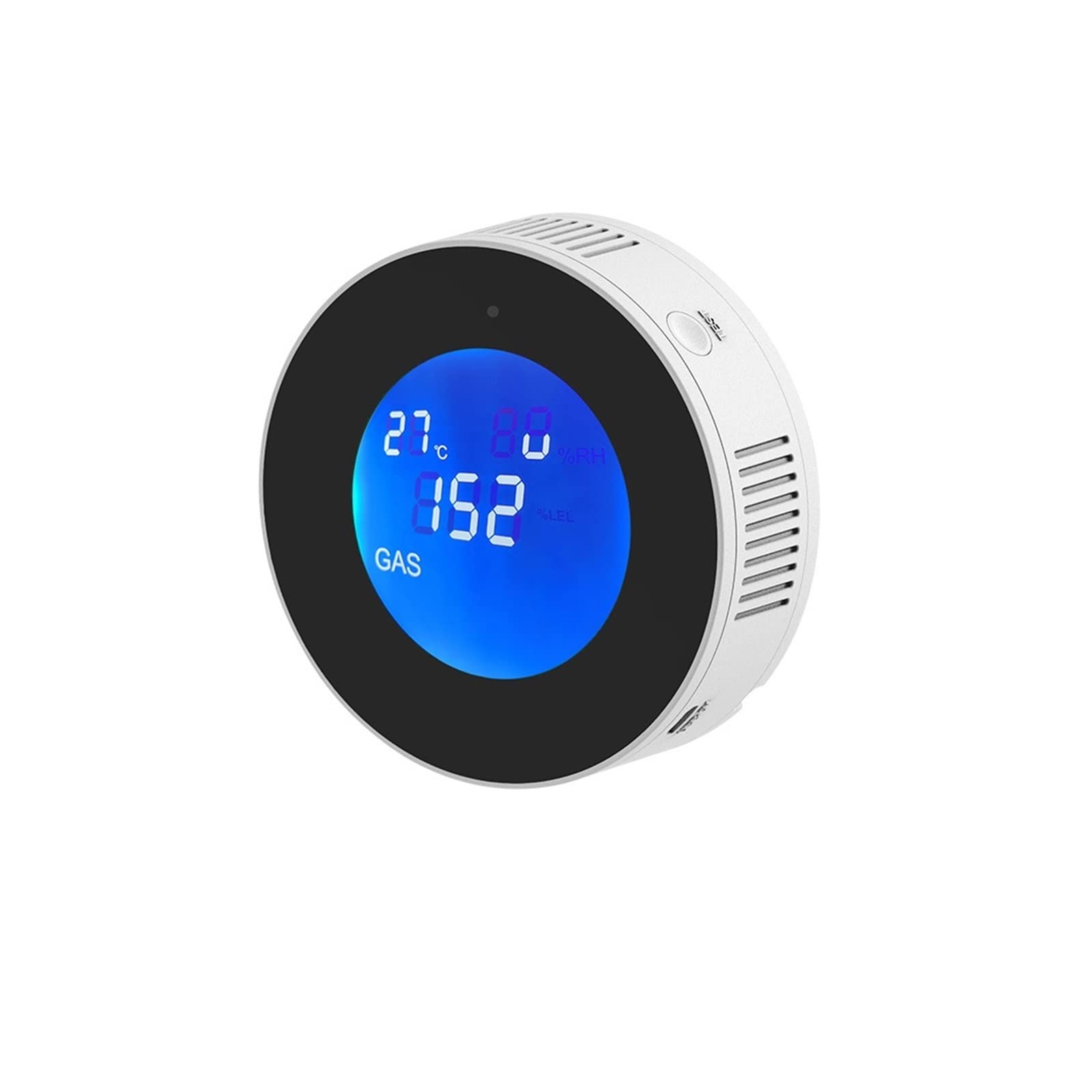 inalámbrico GSM de alarma seguridad antirrobo for el hogar SMS Tuya Life APP Control con pantalla táctil 4,3 pulgadas Kits Para casa y garaje(PA-210)