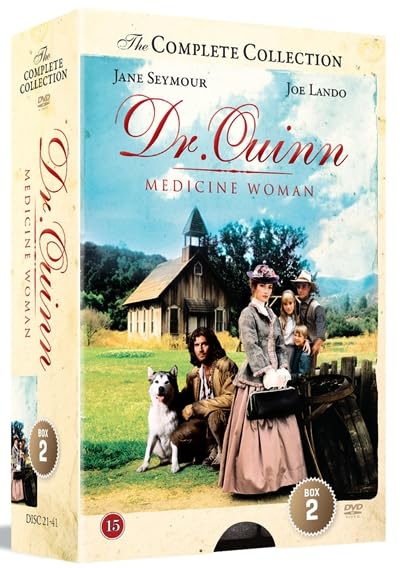 Dr.Quinn Medicine Woman Collection Box 2 DVD Season 456 and Movies