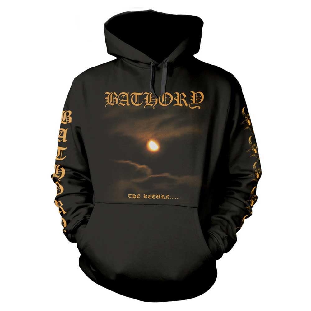 Bathory The Return sweter z kapturem XL