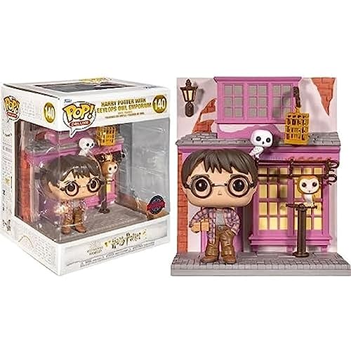 Funko Pop! Deluxe: Harry Potter Diagon Alley - Eeylops Owl Emporium With Harry