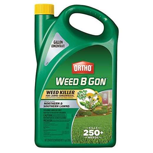 Ortho 0430005 B Gon Weed Killer for Lawns Concentrate, 1-Gallon, 1 gal