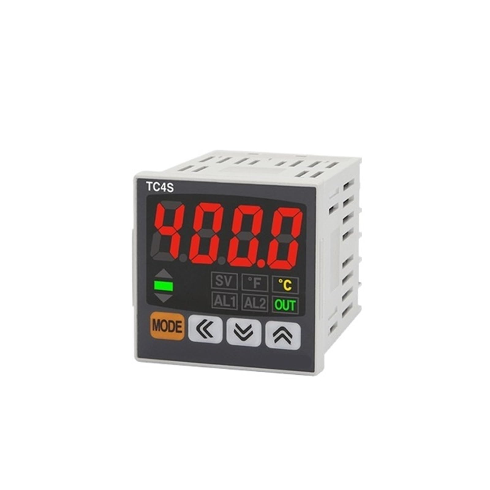 Controlador de Temperatura PID DIN 1/16 TC4S-14R, Controlador PID 100-240 VCA