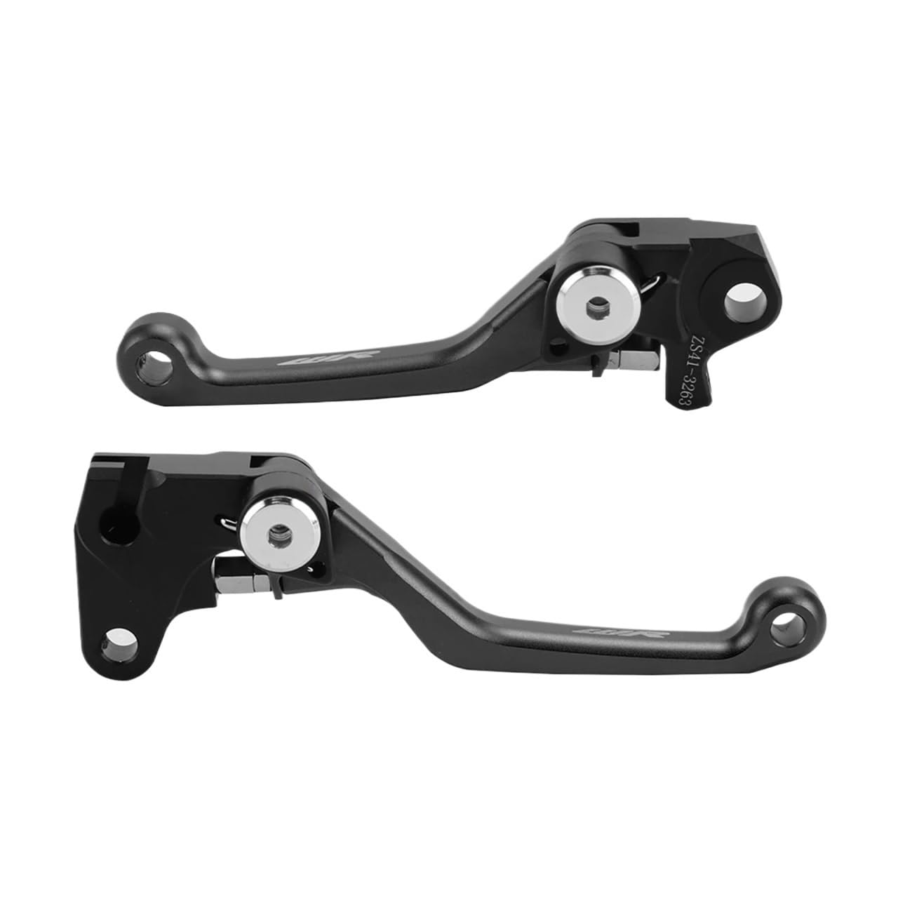 Freno Motocicleta Manija Palanca De Cilindro Maestro Freno Embrague Pivotante para WR450F WR250F 2016-2024 Manijas Control para Motocicletas(Black)
