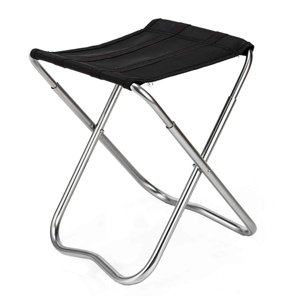 Chaise camping pliante et légère résolvant le manque de place