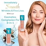 Veil Cosmetics Complexion Fix 3-in-1 Primer - Serum, Mixing Base, Primer - Pore Minimizing - Hydrate, Brighten & Soothe - Smooths Wrinkles & Fine Lines - Extend Makeup Wear - Vegan - Beautiful Skin - Image 3