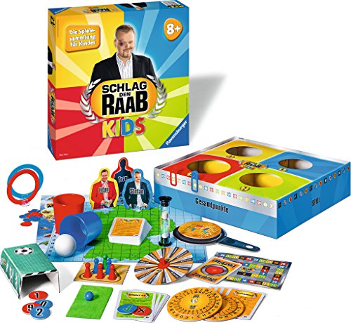 Ravensburger 27205 - Schlag den Raab Kids, Spielesammlung – Bild 5