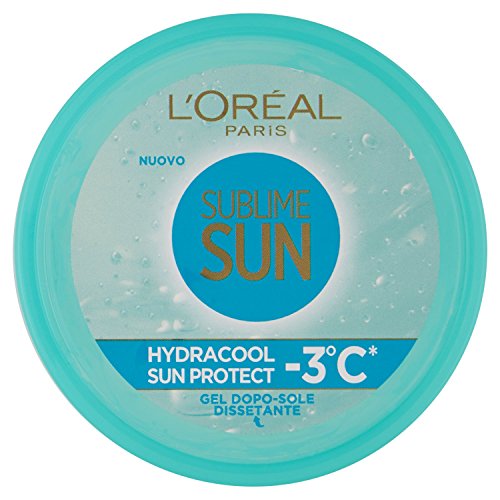 L'Oréal Paris - Sublime Sun Hydrafresh Protect Gel - Aftersun hidratante, 150 ml Gel