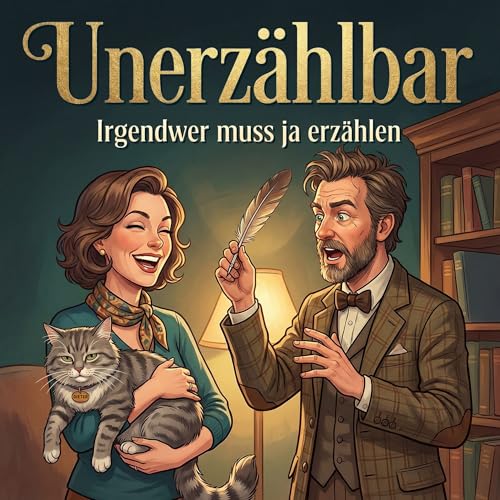 Unerz&auml;hlbar &ndash; Irgendwer muss ja erz&auml;hlen copertina