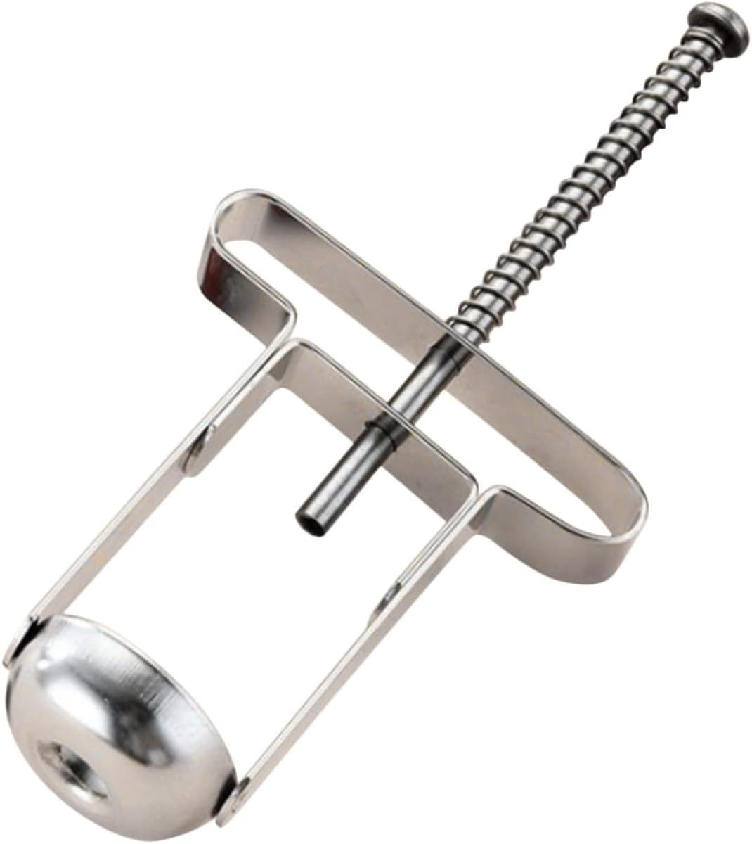 Cabilock 3pcs Cherry Core Remover Tool Ergonomic Design for Effortless Pitting of Cherries and Red Dates Automatic Spring Mechanism for Removal Essential Kitchen Gadget