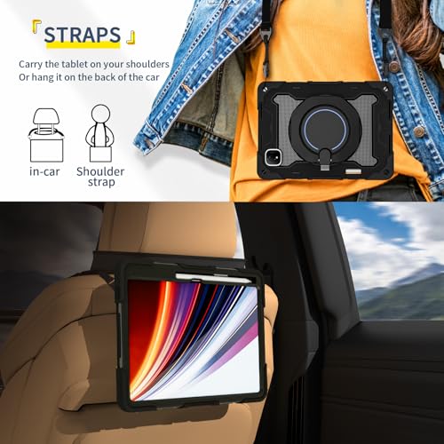 Funda Honor Magic Pad 2 2024 de 12.3 pulgadas con soporte anticaídas para niños 6