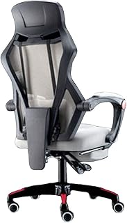 Presidente de juego, Racing Presidente de juego, E-Sports Presidente, Racing Estilo PC, sillas con reposapiés, Inicio de masaje silla reclinable de oficinas de gran ángulo de malla de silla de juego-7