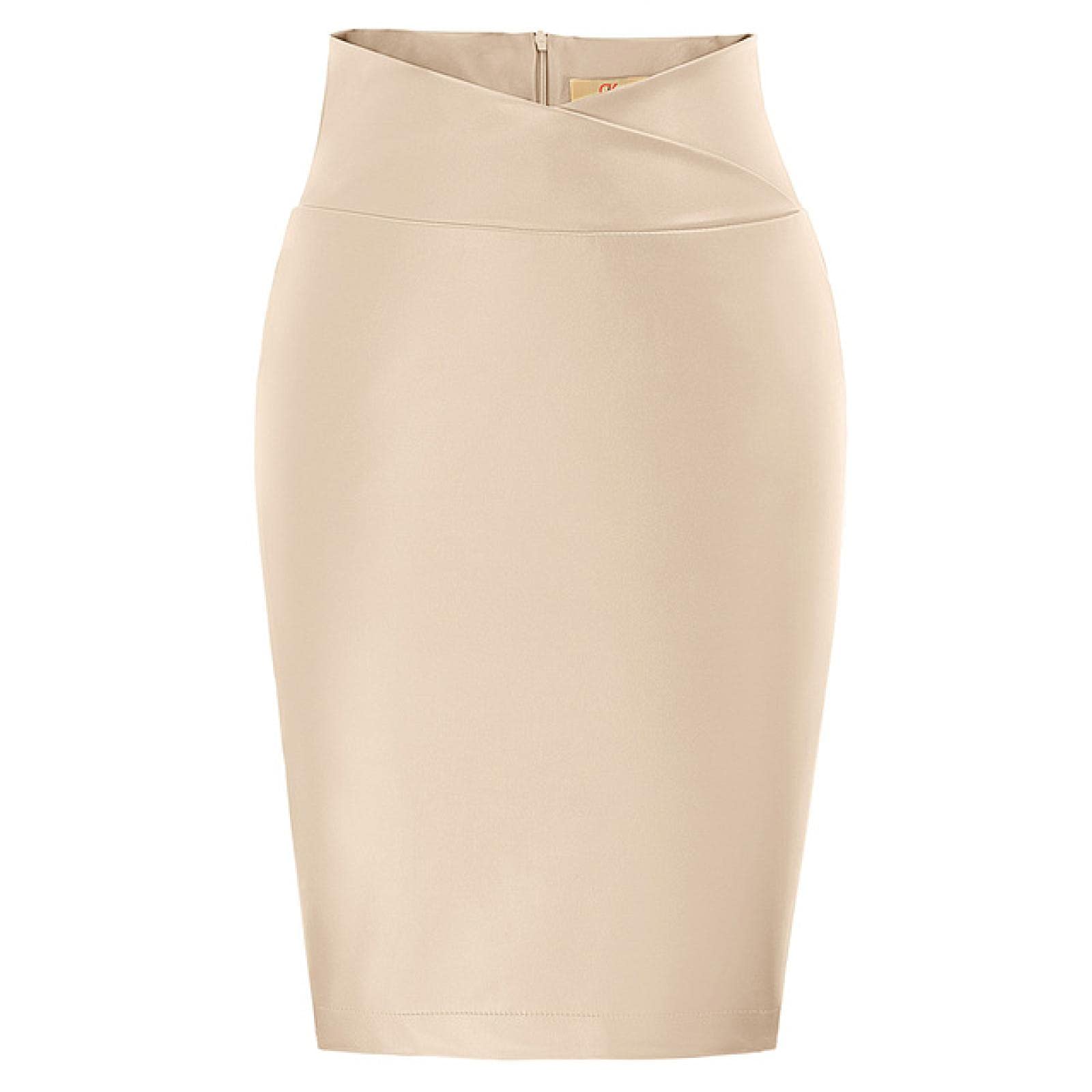 WQZYY&ASDCD Falda De Tubo Falda De Mujer Envuelta En La Cintura, Espalda Dividida, Envuelta En Las Caderas, Vaina Ajustada, Minifalda De Tubo, Ropa De Moda