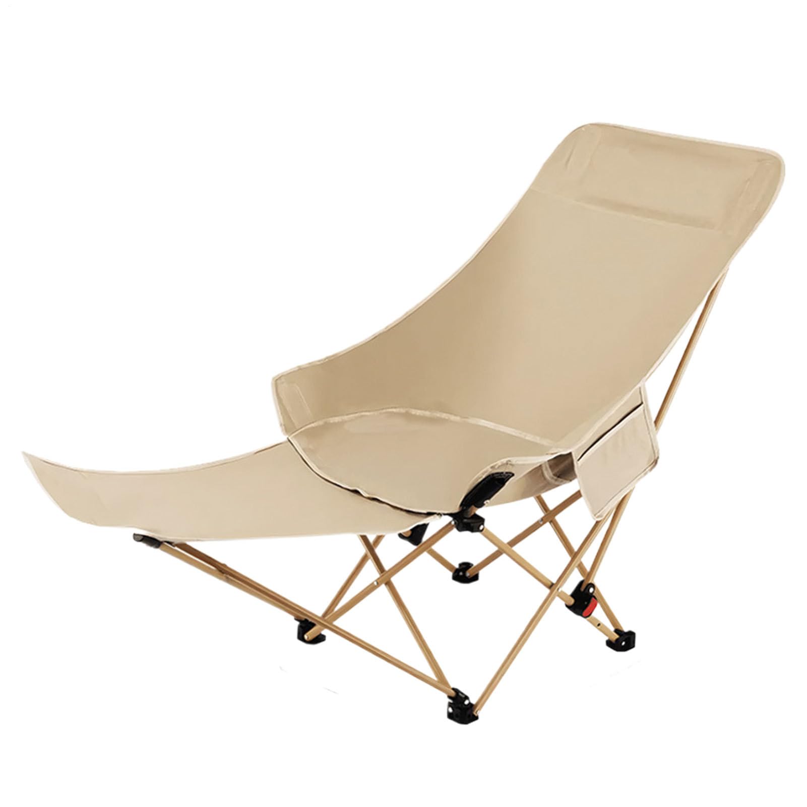 Fauteuil relaxant ergonomique réglable contre le mal de dos en camping et jardin