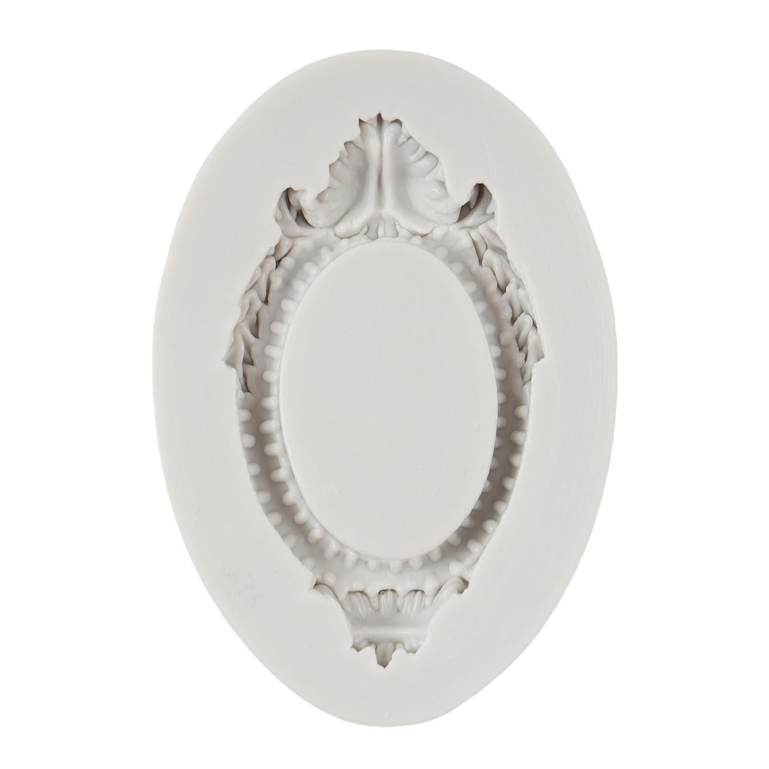 XMOLDNMS Stampi In Silicone Per Cornici Portafoto In Stile Barocco, Cornici Per Fondente, Stampi Vintage A Specchio Per Cioccolato, Caramelle, Decorazione Per Torte, Topper Per Pasta Di Gomma, Argilla