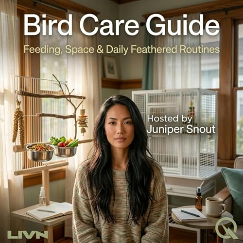 『Bird Care Guide』のカバーアート