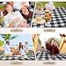Votoko Picknickdecke 200 x 200cm, Wasserdicht Stranddecke Sandfrei mit Tragegurt, Tragbare Waschbar Strandmatte XXL Campingdecke Isoliert, Picnic Blanket für Outdoor Camping Beach Park