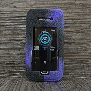 ORIN Beschermhoes Siliconen Hoes voor Vaporesso Luxe Nano 80W Box Kit Mod Beschermende Siliconen Mouwen Afdekking…