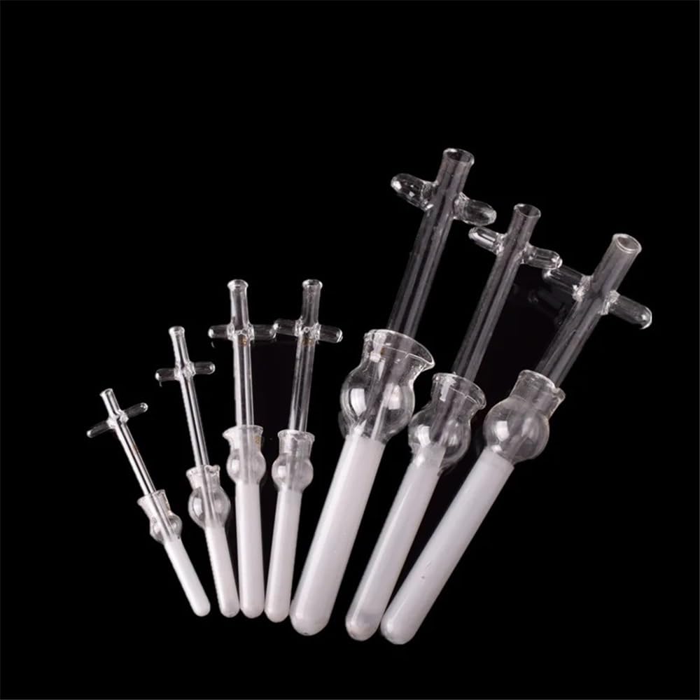 Macina omogeneizzatore in vetro borosilicato ad alta densità con maniglia 1ml