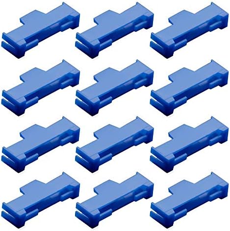 20 Pack Servo Extension Cable Safety Connector Clips Lead Wire Lock for RC Products