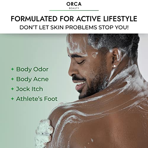 Tea Tree Body Wash Men, Tea Tree Body Wash For Women - Tea Tree Oil Body Wash For Ringworm - Tea Tree Oil Foot Body Wash - Tea Tree Wash, Tea Tree Oil Shower Gel, Tea Tree Oil Wash - (2 X 12Oz) #TOP1