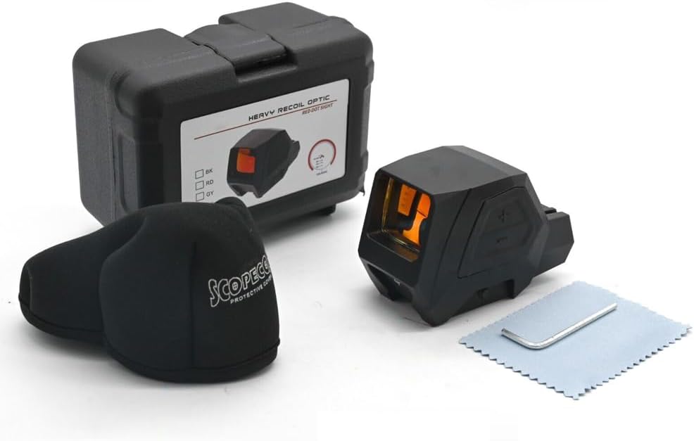 CT Heavy Recoil Optical Sight, 3 MOA Holographic Reflex Red Dot Sight, Motion Sensor Riflescopes for 20mm Rail Mount, CQB Mode Reticle