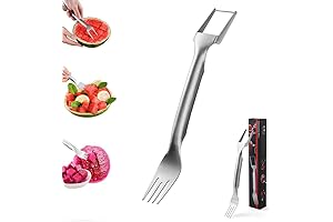 2-in-1 Stainless Steel Watermelon Tools: The Ultimate Fruit Slicing Solution