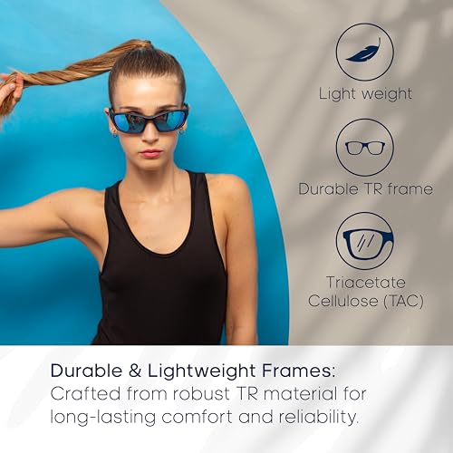 Groeningen Rectangular Polarized Sunglasses for Men and Women4