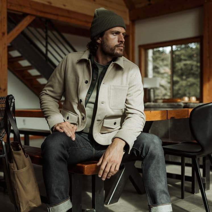 Huckberry Made in The USA Watch Cap Beanie, Unisex Beanies - Image 4