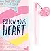 Make It Real 3C4G: Follow Your Heart Journal & Pen Set - Matching Heart Charm Pen, Simple for Kids to Have Inspiration On Hand, 192 Pages, Three Cheers for Girls, Diary for Tween & Girls, Ages 8+
