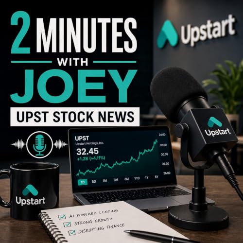 『2 Minutes with Joey - UPST Stock News』のカバーアート