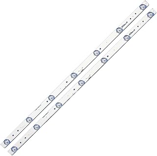 SENHE LCD Backlight TV Light Bar 6v Compatible with Haier LD32U3100/EU3000CRH-F32PL3030020756P F32W3030020767C 59CM 7LED
