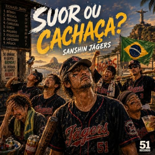 Suor ou Cachaça? VERSÃO BRASILEIRA