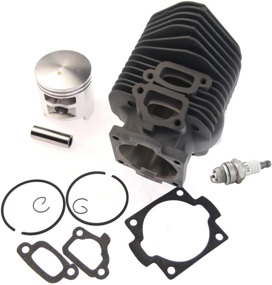 52MM Cylinder Piston KIT for TS510 TS500 AV 050 051 CHOP Saw Concrete Cut Off ZYLINDER Head Ass Rings Clips PIN Assembly