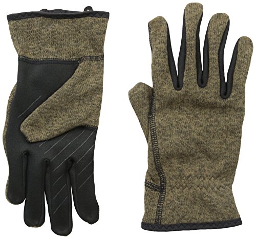 UR Men's Sweater Knit with Stretch Palm Touchscreen Glove