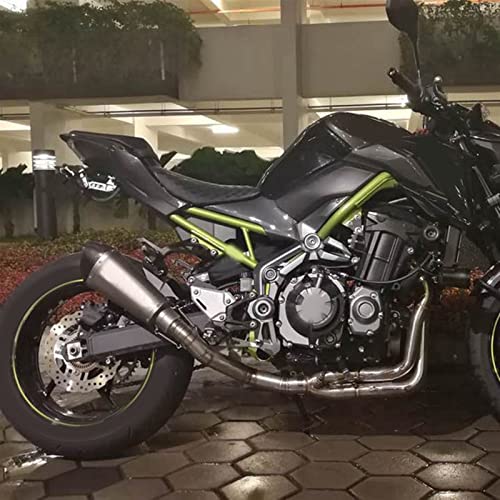 Escape para Kawasaki Z900 SE 2022 con punta de acero inoxidable de alta resistencia 3