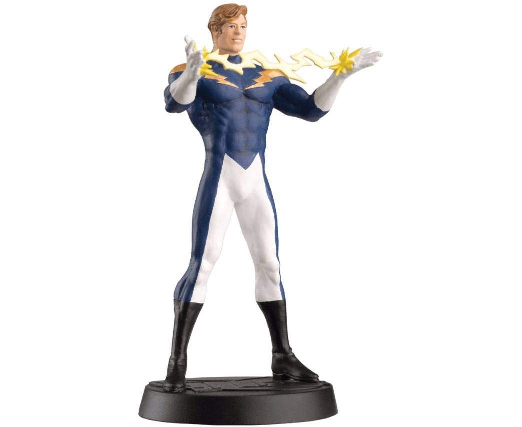DC Comics Lightning Lad Figure 1:21 Scale Hand Painted Eaglemoss Collector Boxed Model Figurine #71