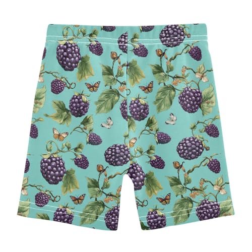 Kids Girls Shorts Comfy Cotton Overall Shorts Activewear for Vacation2