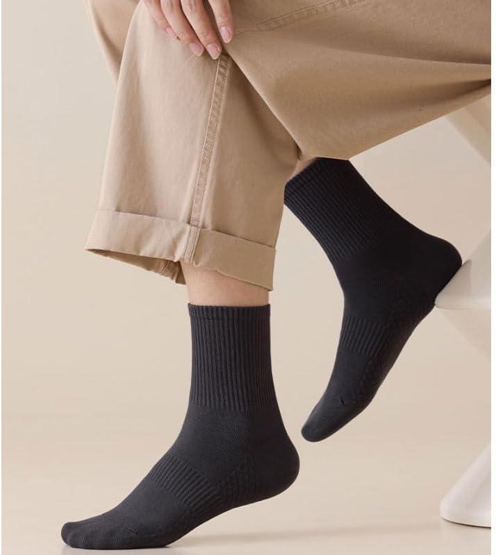 Business Casual Men's Socks Cotton Sockss Sweating Through Exercise Socksing