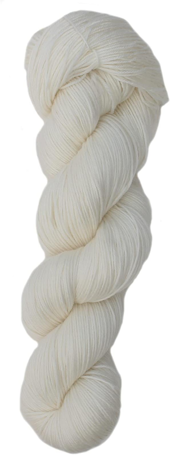 Undyed Fingering Sock Yarn 85% Superwash Merino Wool 15% Nylon Soft and Fine Wool (5)