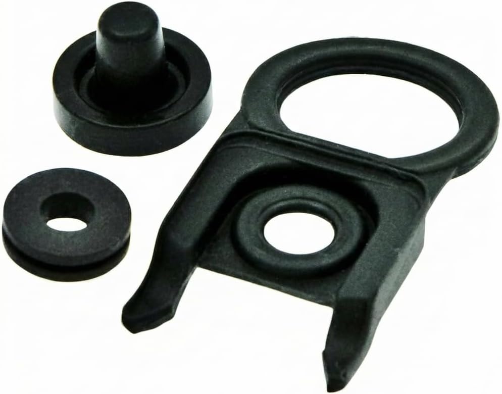 ANAKEL HOME Pack Valve Gaskets 4009209307633 Compatible with Fissler Vitavit Comfort and Premium Cookers | Includes Membrane and Gaskets for Easy Installation